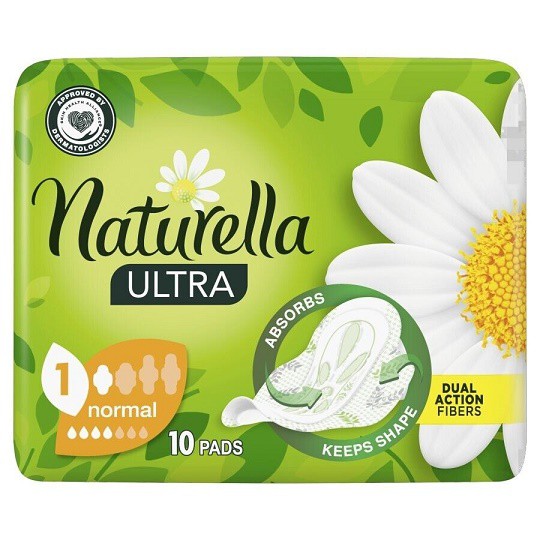 Naturella ultra normal 10ks | Zdravotnické potřeby - Dámská intimní hygiena